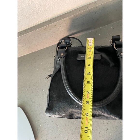 STATUS ANXIETY WOMENS LAST MOUNTAINS BAG - BLACK FUR - Picture 5 of 13